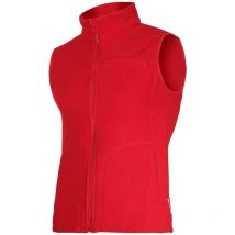 Gilet Polaire Femme, Rouge, 'm', Ce, Lahti