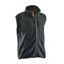 Gilet polaire Jobman 7501, noir, Taille xl