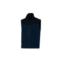 Gilet polaire sans manches Gilli noir - taille l