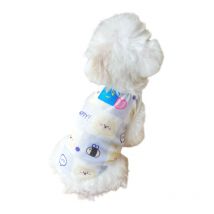Tophomer - Gilet pour Chien Chemise pour Mignon Vêtements pour Chien à La Mode Été Mince Frais Respirant Adapté Aux Petits Chiens Et Petits Chats