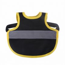 Gilet réfléchissant de nuit pour poulet, vêtements de protection en polyester pour poulet, canard et oie, printemps et été
