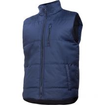 Gilet Rembourré, Bleu Marine-noir, 'm', Ce, Lahti