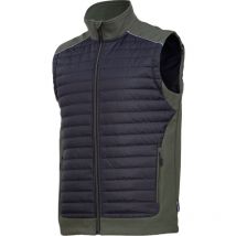 Gilet Rembourré, Noir-vert, '3xl', Ce, Lahti