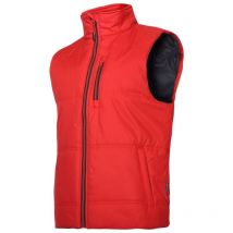 Gilet Rembourré, Rouge-noir, 'xl', Ce, Lahti
