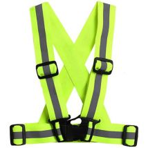 Gilet Riflettente per Bambini - Giallo