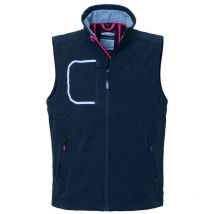 Gilet softshell blu tg.l
