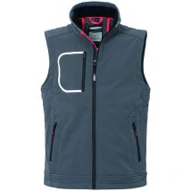 Gilet softshell grigio tg.xxxl