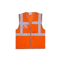Gilet haute visibilité safari air orange - 3XL T2S