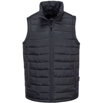 Gilet Matelassé Aspen Baffle Noir l