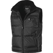 Gilet sans manche/doudoune noir Pionier