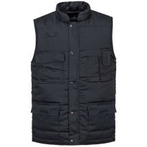 Gilet Shetland couleur : Noir taille 4XL Portwest