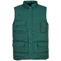 Gilet Shetland Vert bouteille s