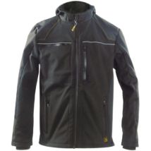 Veste Softshell Rica Lewis - Homme - Taille L - Doublée Polaire - Stretch - Shell