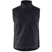 Gilet de travail sans manches softshell 8170 - Noir m