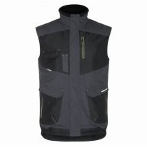 Gilet North Ways Ali gris/noir t.l 1206 gris l