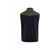 Gilet in softshell Blaklader Senza maniche + Stretch Verde Khaki/Nero 385025164599