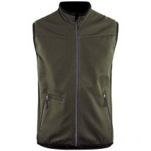 Gilet in softshell - BLAKLADER - Senza maniche + Stretch Verde Khaki/Nero 385025164599
