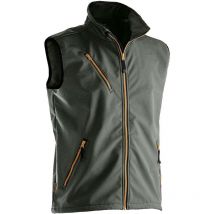 J7502-dunkelgrau-XL Jacket Light Gilet Softshell Taille du vêtement: xl gris foncé S517722 - Jobman