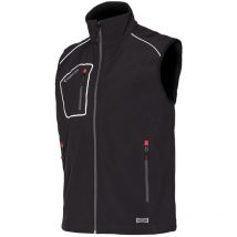 Issaline 04509-060 Gilet de travail en iso 13688:2013 Snappy Noir l