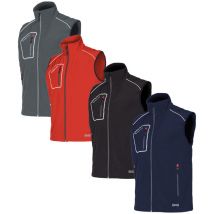 Gilet de travail Issa Line Snappy 04509 - L - Rouge