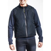 Vigor-Blinky Gilet Reversibile Rica Lewis Gilet Bande Rifrangenti Blu Taglia xxl