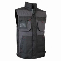 Gilet trapuntato Sable LMA Grigio notte / Nero - 2058