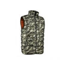 Gilet Vancouver Vert l Camouflage Issa