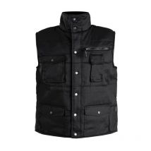 Gilet multipoches hiver vosges noir tm - arcotek - ARGIL004-NZ00MIN.M