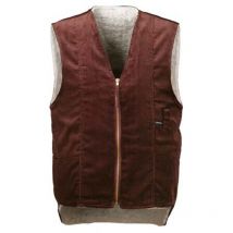 Gilet , Webfell, Taille xl, brun