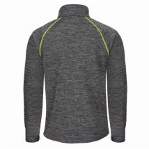 Veste North Ways lenny 1505 Gris chiné / Jaune Fluo t.m