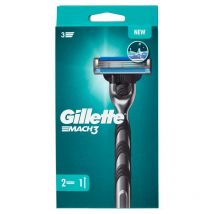 Mach rasoio 3 + 2 ricariche l'ideale per la tua rasatura - Gillette