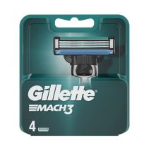 Ricarica mack3 confezione 4 - Gillette