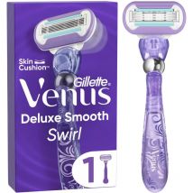 Gillette Venus Deluxe Smooth Swirl Rasierapparat Mit 1 Klinge