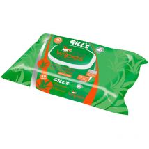 Salviette igienizzanti xl con aloe e clorexidina 40 unità (30x20 cm) Gill's