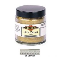 Liberon - Gilt Cream - Restore or New Gilding - 30ml - St Germain