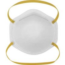 GIME 2575493 Masque anti poussières fines sans soupape FFP2 20 pc(s) EN 149:2001 + A1:2009 DIN 149:2001 + A1:2009