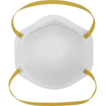 Voelkner Selection - Gime 2575494 Masque Anti Poussières Fines Sans Soupape Ffp1 20 Pc(s) En 149:2001 + A1:2009 Din 149:2001 + A1:2009