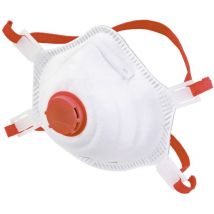 2575496 Mascherina antipolvere con valvola FFP3 10 pz. en 149:2001 + A1:2009 din 149:2001 + A1:2009 - Gime