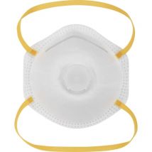 2575497 Masque anti poussières fines avec soupape FFP1 10 pc(s) en 149:2001 + A1:2009 din 149:2001 + A1:2009 - Gime
