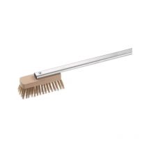 Spazzola con Setole in Ottone Manico Alluminio - 60 cm - Gi.metal