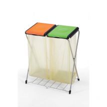 Mülleimer abfallsammler mülleimer Gimi 72x40x82H