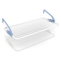 Tuttacasa - Gimi ghibli séchoir balcon entièrement en résine avec bras réglables cm.99x54 - Salon