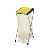 Mülleimer abfallsammler mülleimer Gimi 38x40x82H