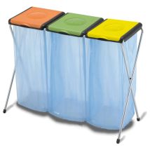 Gimi Portarifiuti Nature 3 Posti Cm. 105,5x40x82 H - Gimi