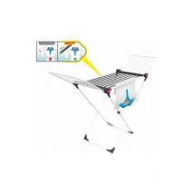 Stendibiancheria cavalletto Gimi carezza c/ruote