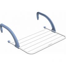 Stendibiancheria 'radio' MT.3 in acciaio regolabile per termosifoni - Gimi