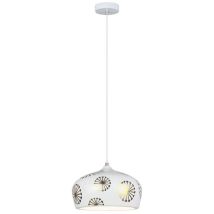 Ginger Ciondolo In Oro Chiaro, Bianco E27 Max 40w 1x