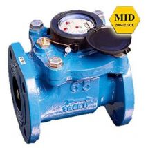 Contatore d'acqua Woltmann estraibile super dry Warf 65 2 1/2' - Gioanola