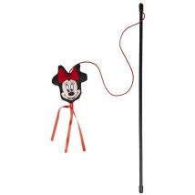 Giocattolo per gatti – Minnie Mouse – Nero e Rosso – Poliestere