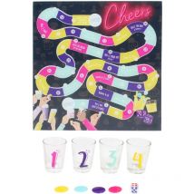 Gioco da tavolo con 4 tiratori